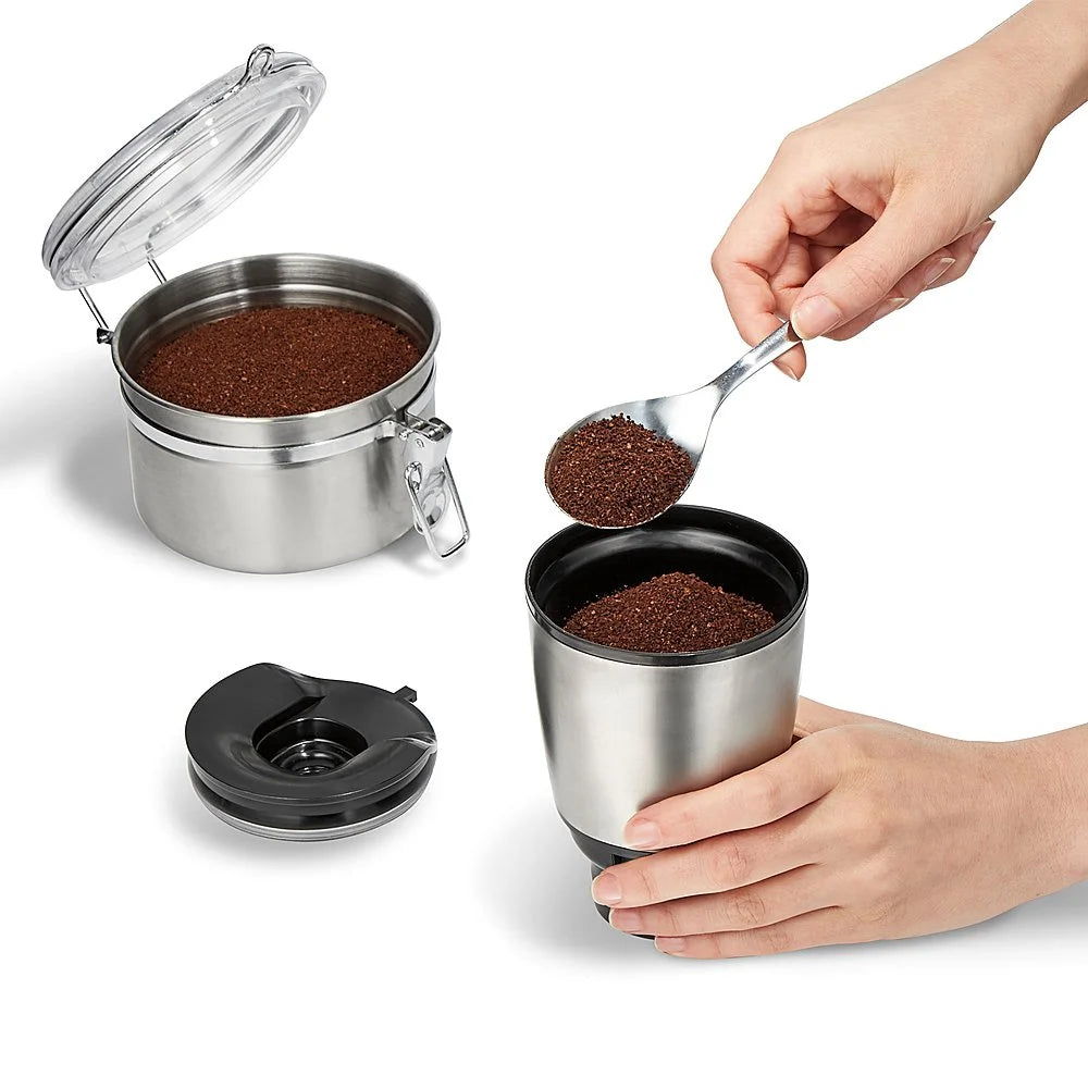 BLACK Single Serve Rapid Cold Brew & Hot Coffee Brewer P505