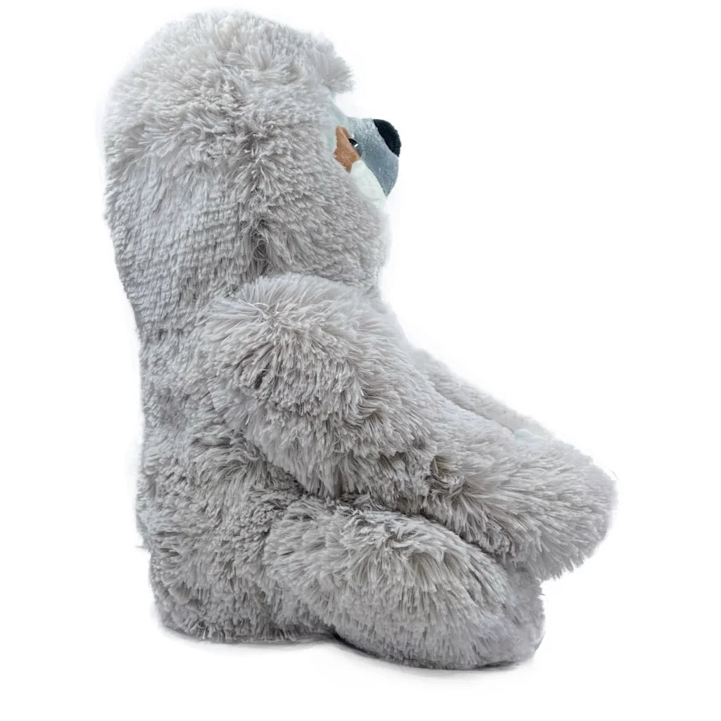 Grey Three Toed Sloth Stuffed Animal Plush Toy, 13 inches B9909