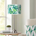 Brushed Nickel Table Lamp X90441