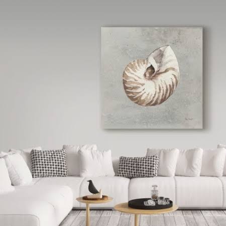 Sand and Seashells I Art Print S8639