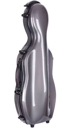 Blue Adjustable Viola Case with Wheels Z486657