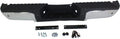 Steel Chrome Rear Step Bumper Assembly for 2008-2012 Ford F250 & F350 Super Duty J748