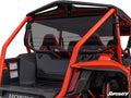 Rear Windshield for Honda Talon 1000X-4, 1/4 Thick Dark Tint Polycarbonate F173