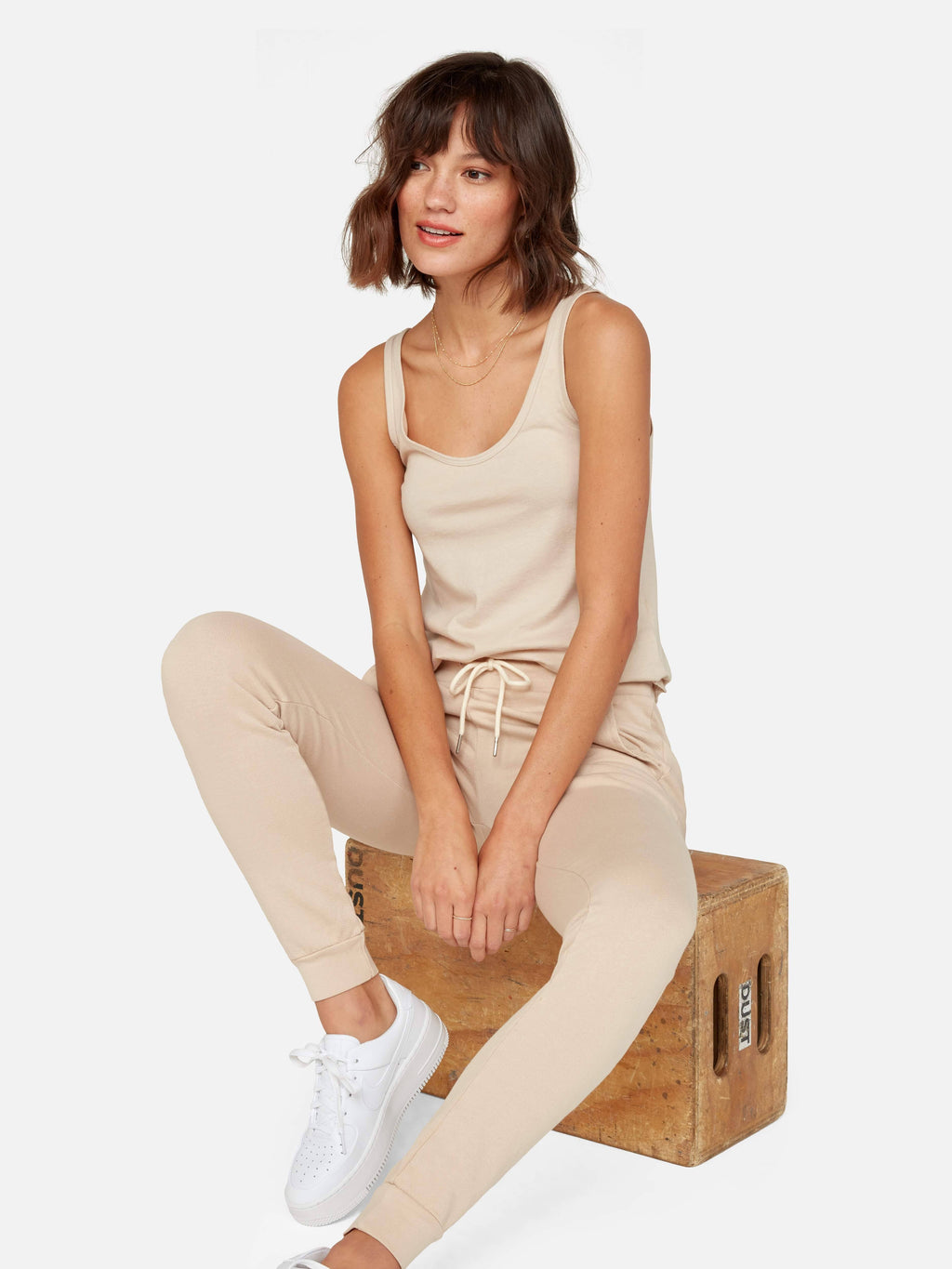 Classic Jogger Xs / Latte V7850