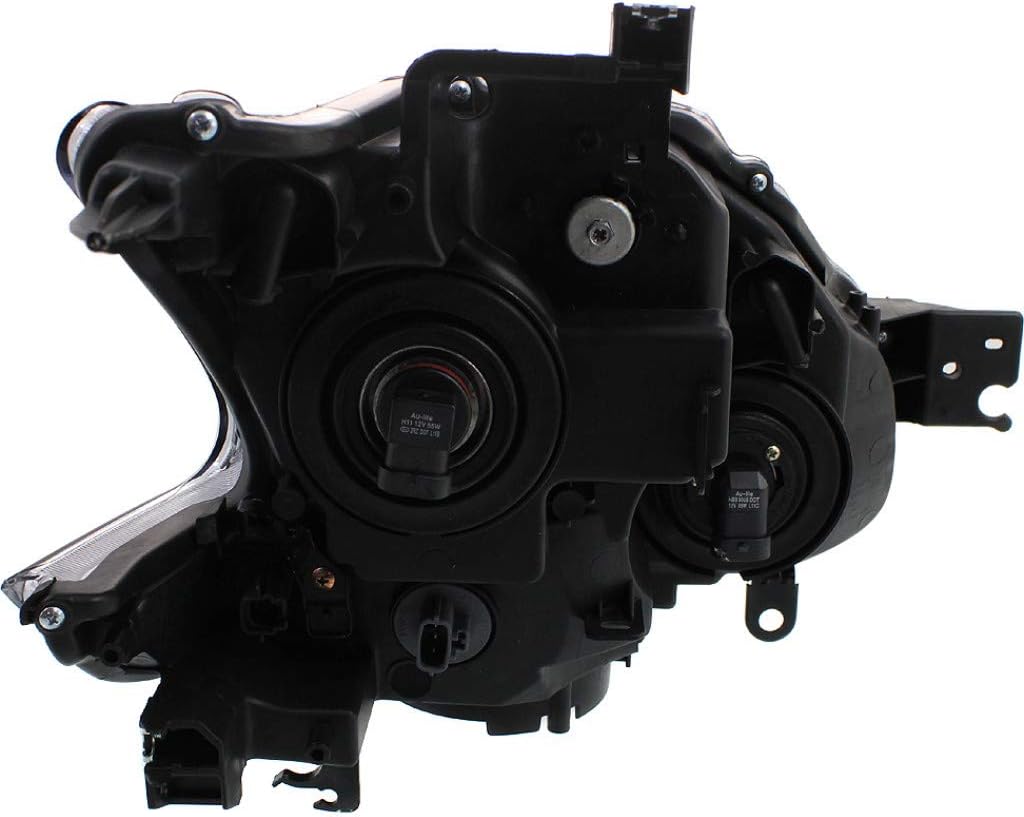 Headlight Assembly for Nissan Maxima Halogen Pair Driver and Passenger Side P1000