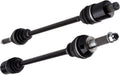 CV Axle Shaft Assemblies 2 PCS R63816