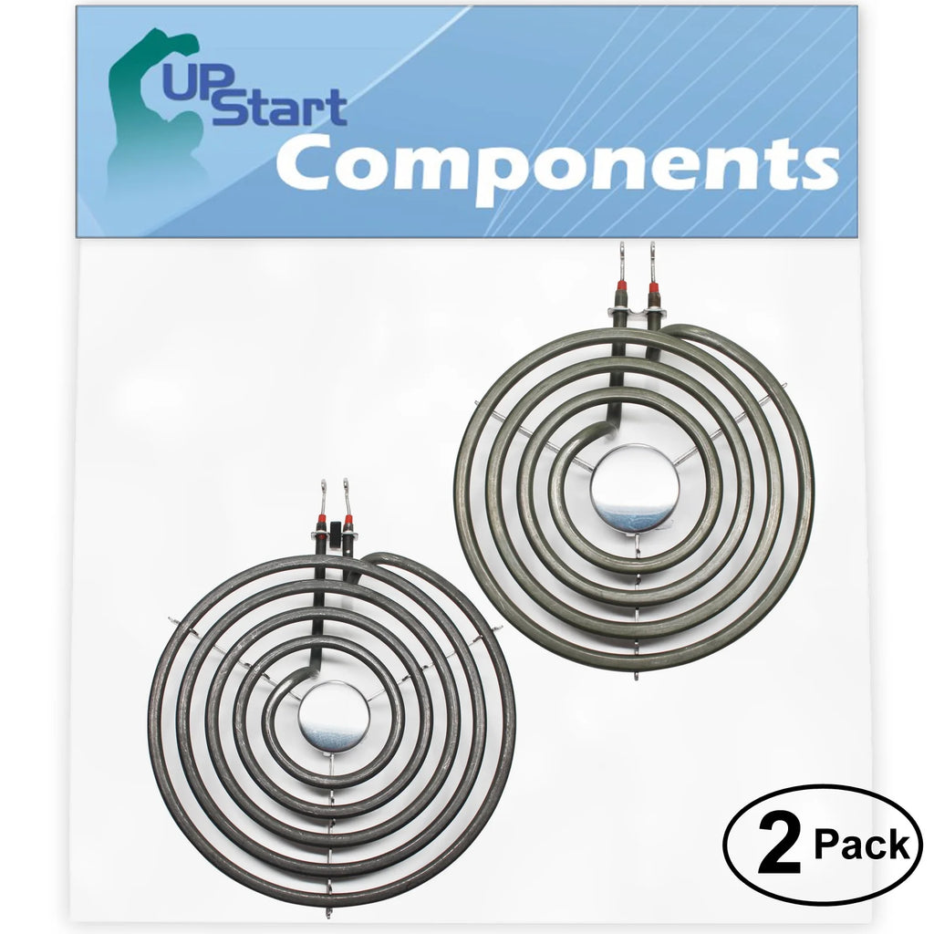 2-Pack 8 inch 5 Turns & 6 inch 4 Turns Surface Burner Elements for Range H59423