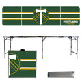 8' Portable Folding Tailgate Table J2403