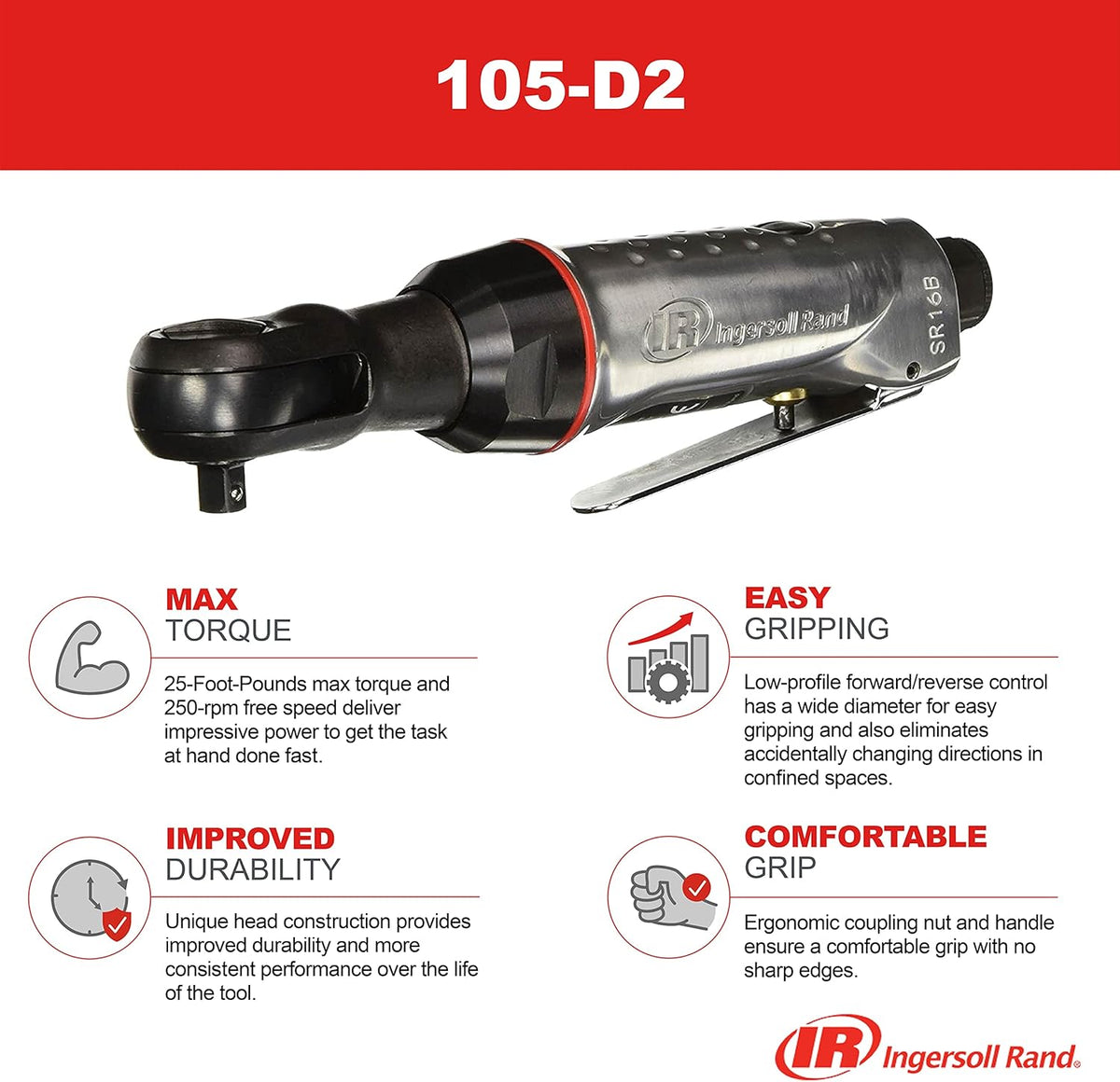 1/4-Inch Air Ratchet X360