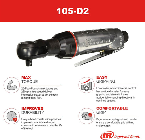1/4-Inch Air Ratchet X360