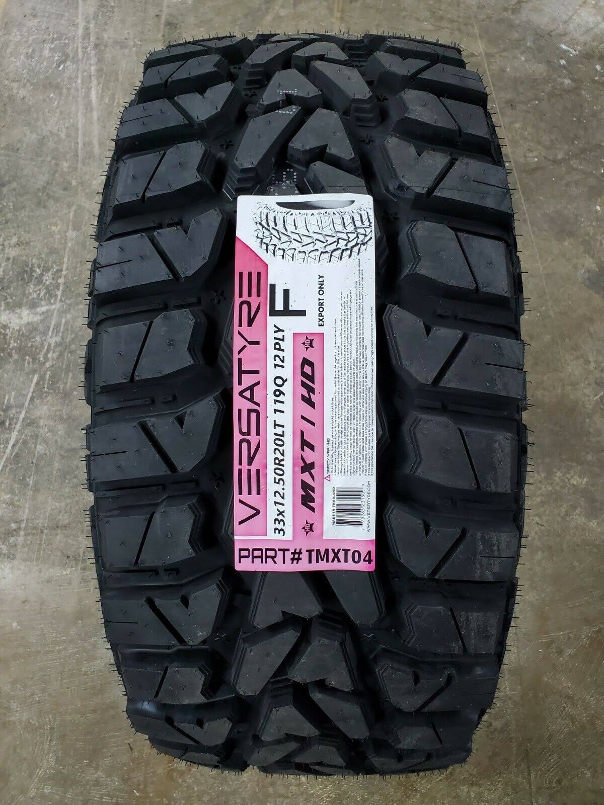 33x12.50R20 F (12 Ply) 119Q All-Terrain Tire S866