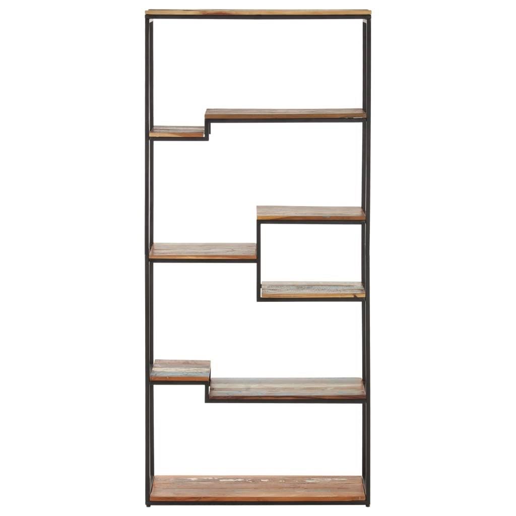Solid Reclaimed Wood Bookcase Y95119