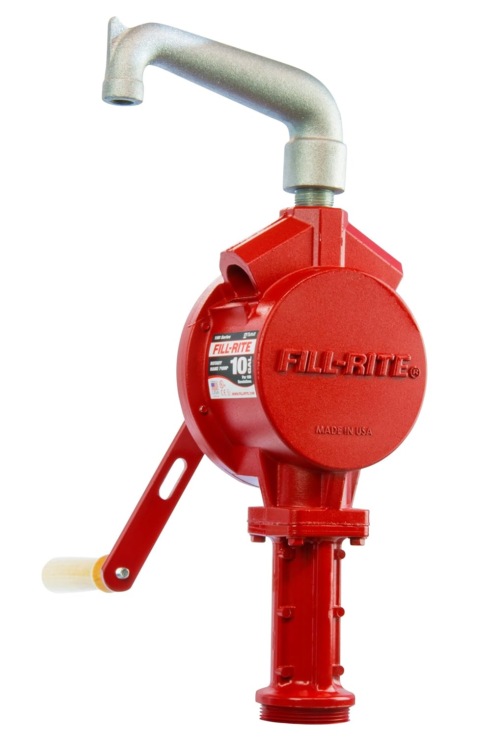 Piston Hand Pump with Suction Tube and Pail Spout E670