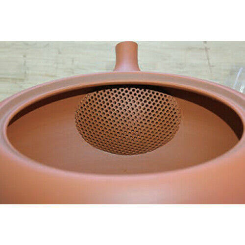 Ebony 270cc Ceramesh Kyusu Teapot C451