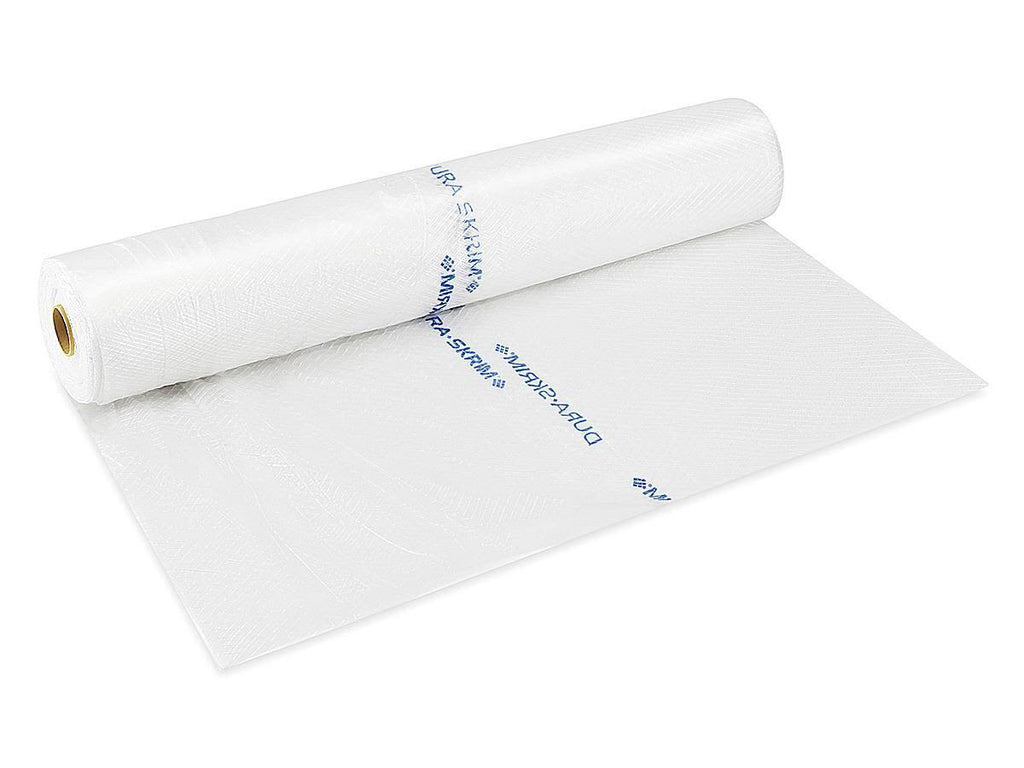 Reinforced Poly Sheeting - 6 mil, 12' x 100', Clear U5423
