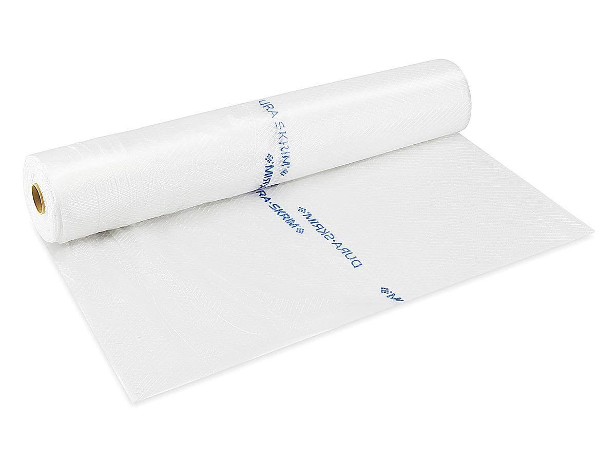 Reinforced Poly Sheeting - 6 mil, 12' x 100', Clear U5423