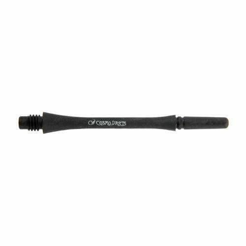 Carbon Slim Lock C Black 6 Darts Shaft R220