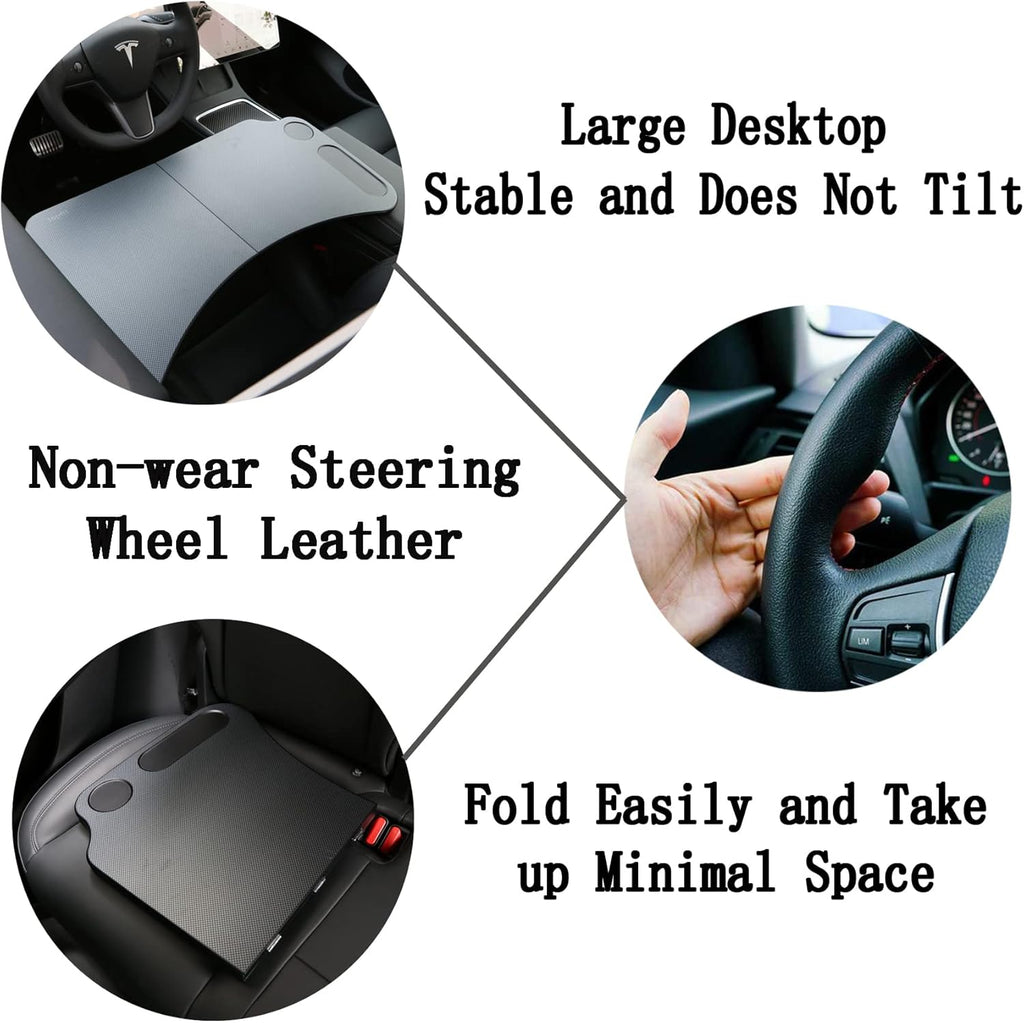 Foldable Car Tray Table Pack of 2 E780