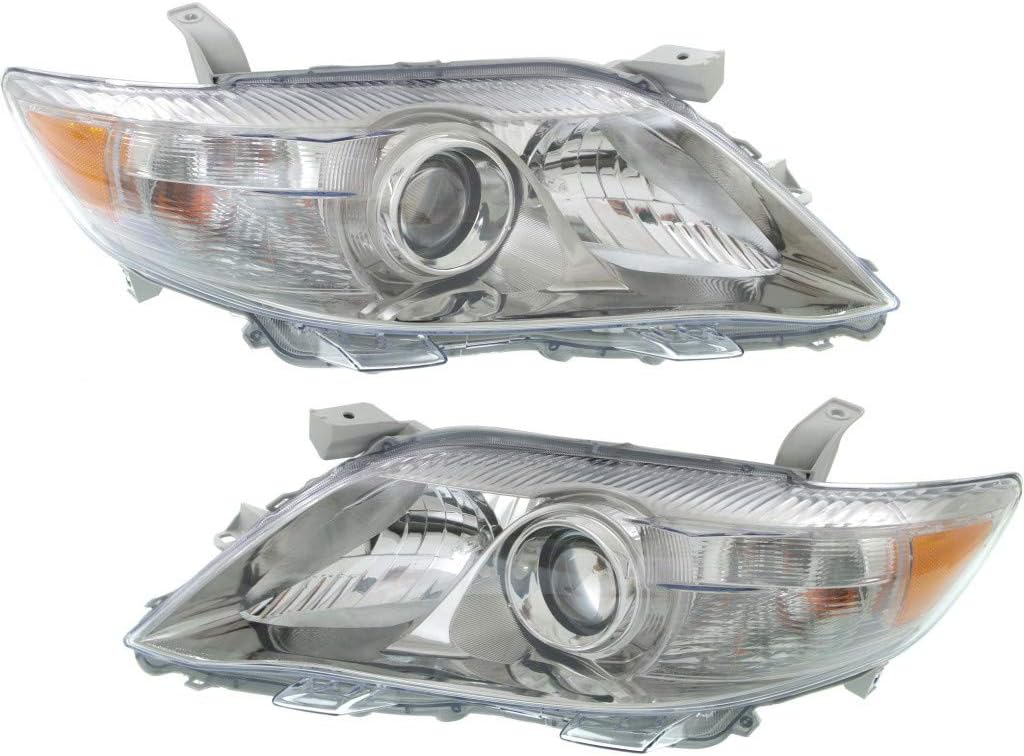 Pair Head Lights for Toyota Camry J736033