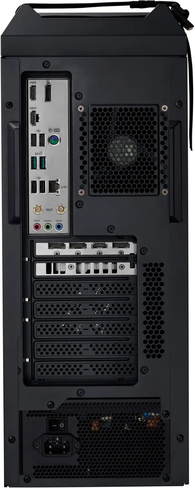 Gaming PC with Intel Core i9-14900K, 64GB RAM, 2TB NVMe SSD + 4TB HDD, NVIDIA GeForce RTX 4070 12GB, Windows 11 Pro T27740
