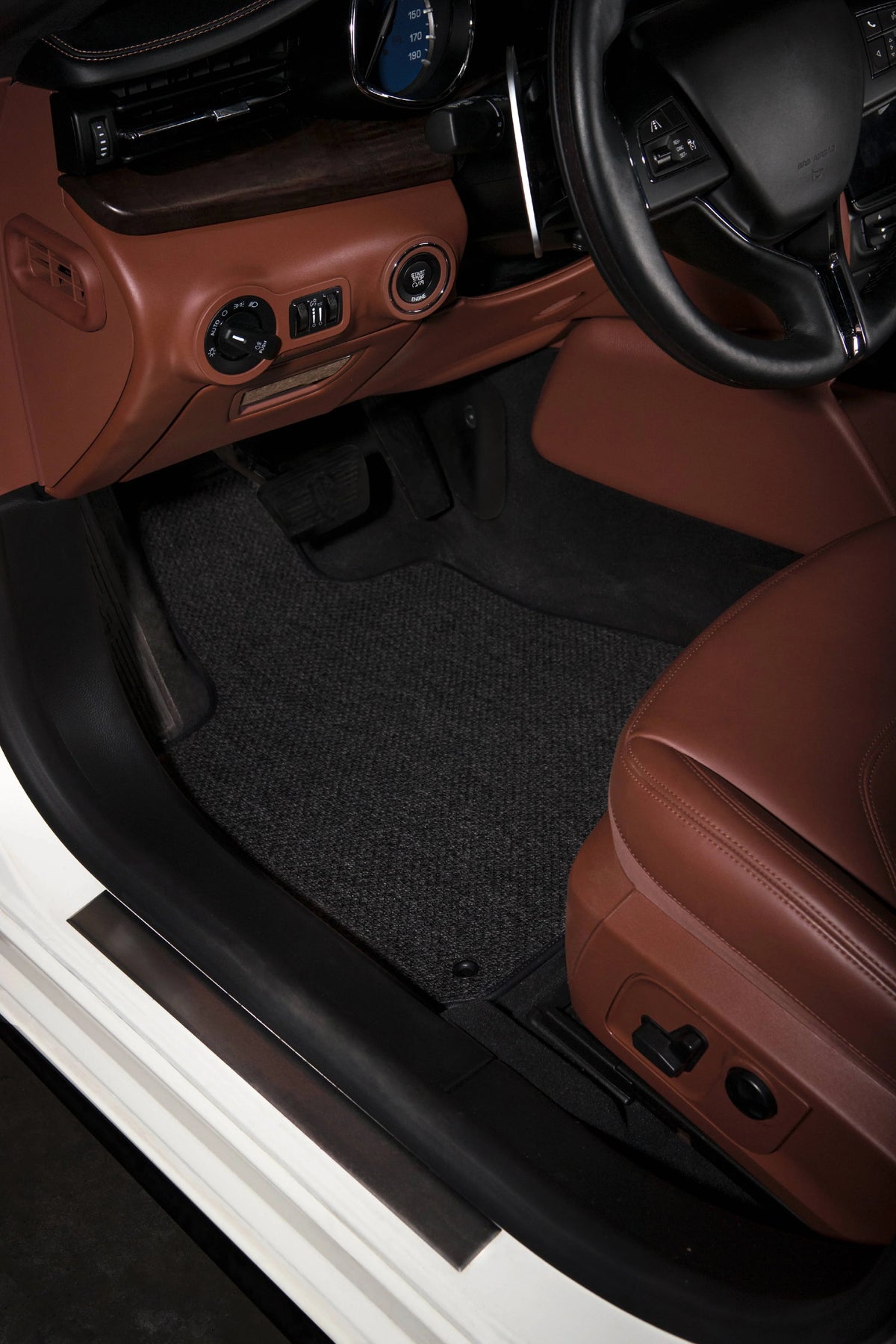 Charcoal All-Weather Textile Car Mats M1266