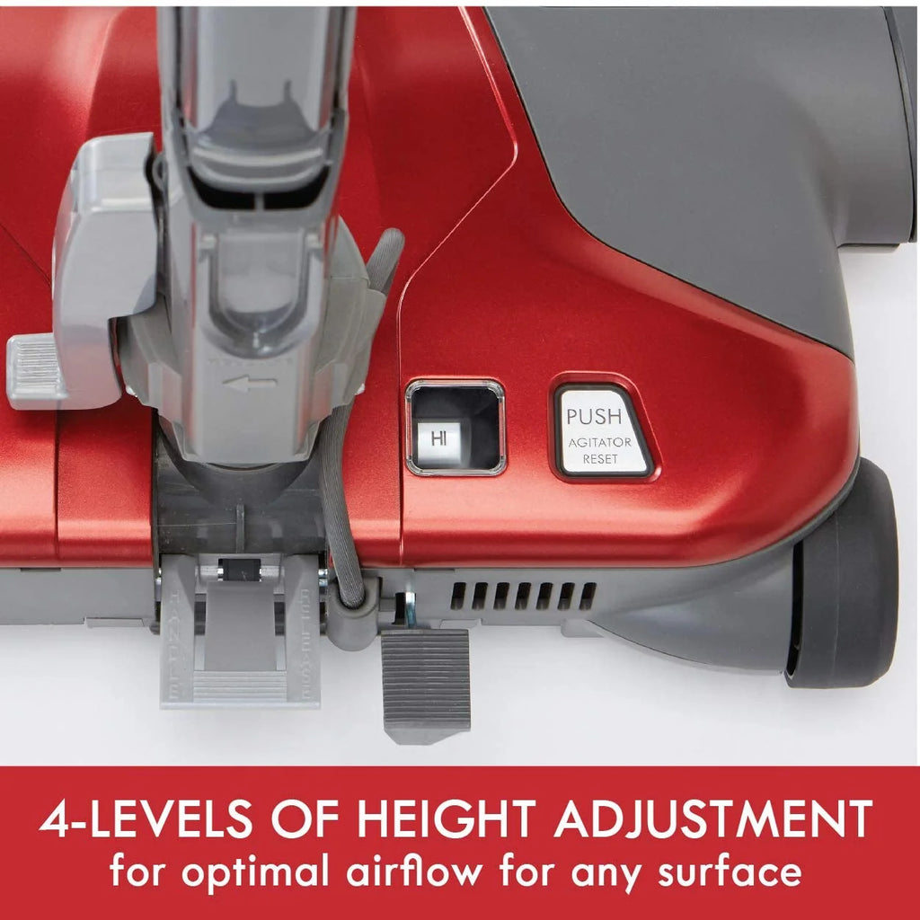 Red Bagged Canister Vacuum Cleaner L3213