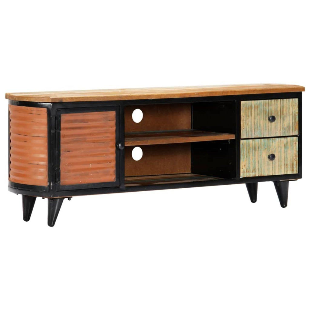 TV Cabinet Solid Reclaimed Wood K86712