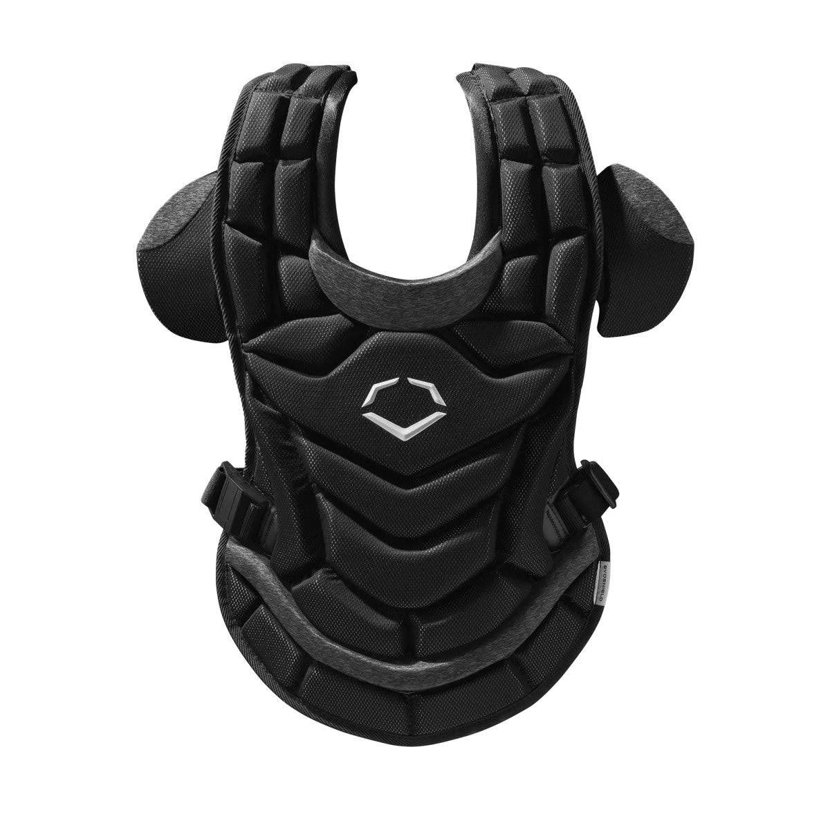 Black Fastpitch Catcher Chest Protector I902016