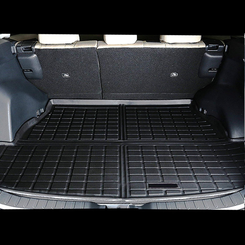 Rubber Car Floor Mats and Cargo Trunk Mats Set for Toyota Rav4 2019 2020 2021 2022 O235502