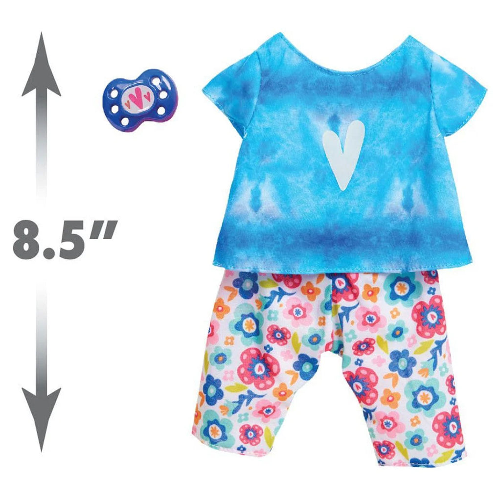 Tie Dye Tee Outfit Set E54729