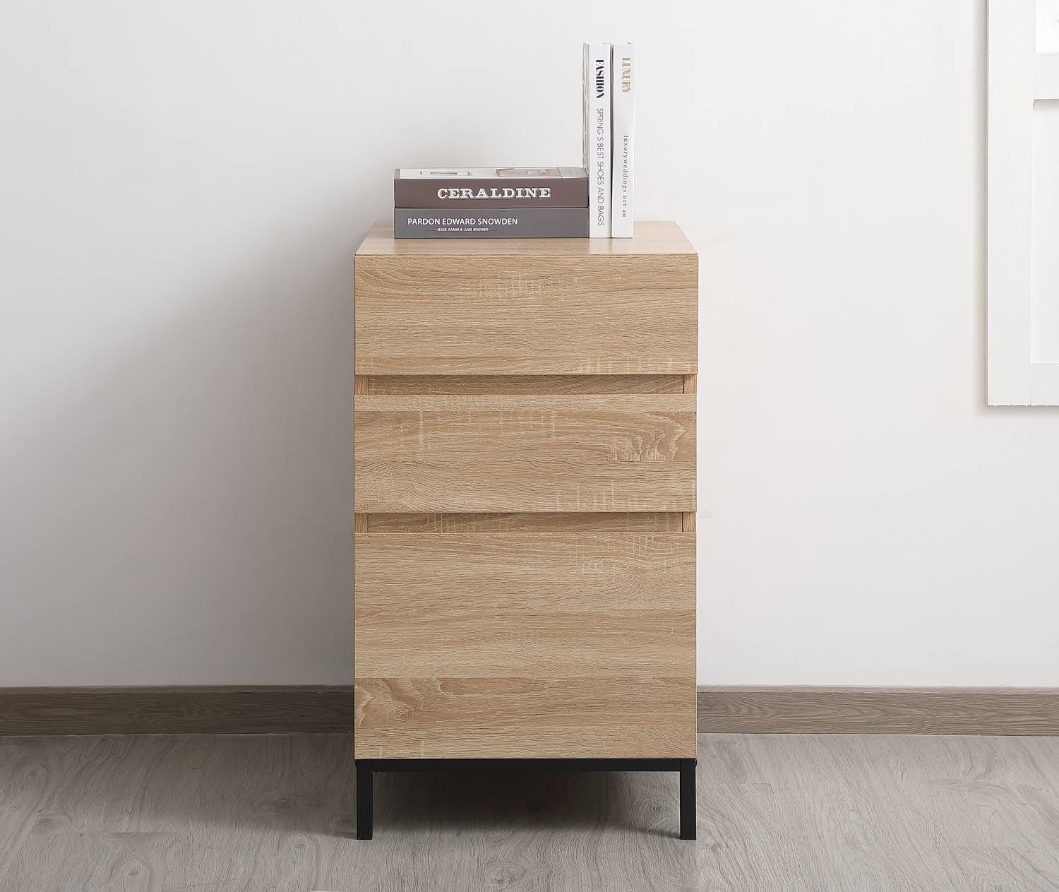 18 inch File Cabinet in Mango Wood Z446357
