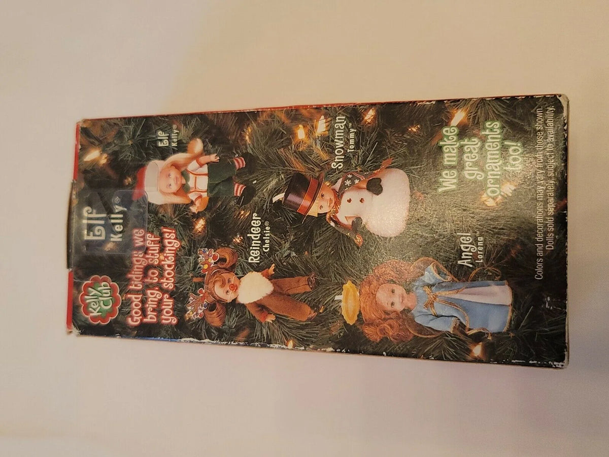 Christmas Elf Kelly doll ornament A510