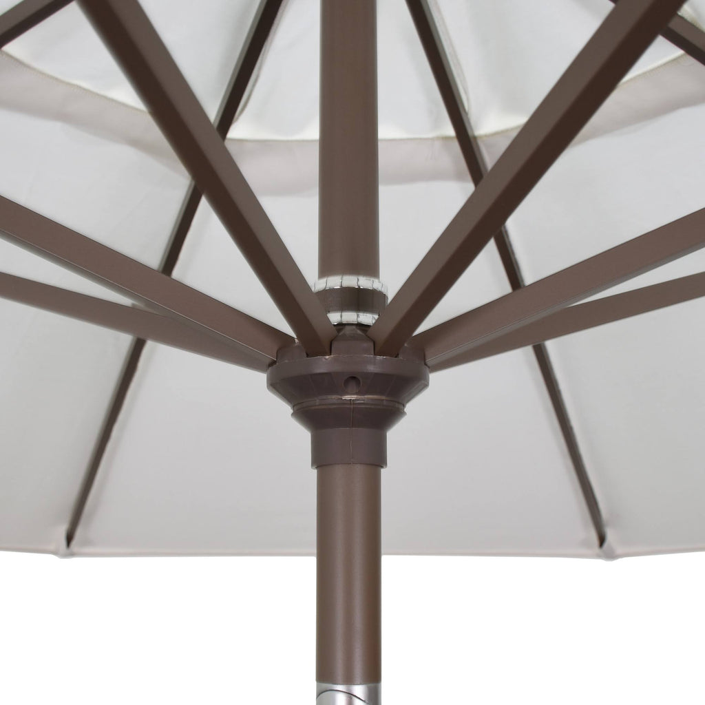 9 ft. Aluminum Push Tilt Patio Umbrella L961
