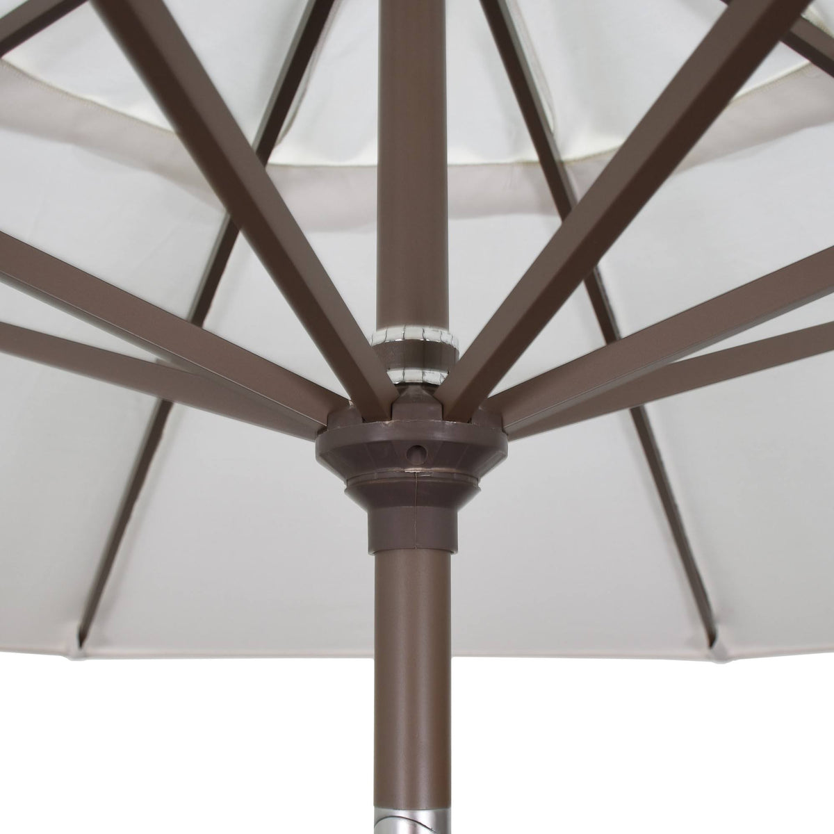 9 ft. Aluminum Push Tilt Patio Umbrella L961
