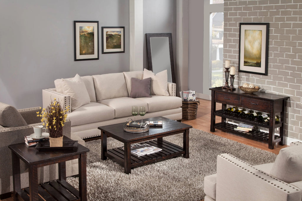 Espresso Sofa Table A822