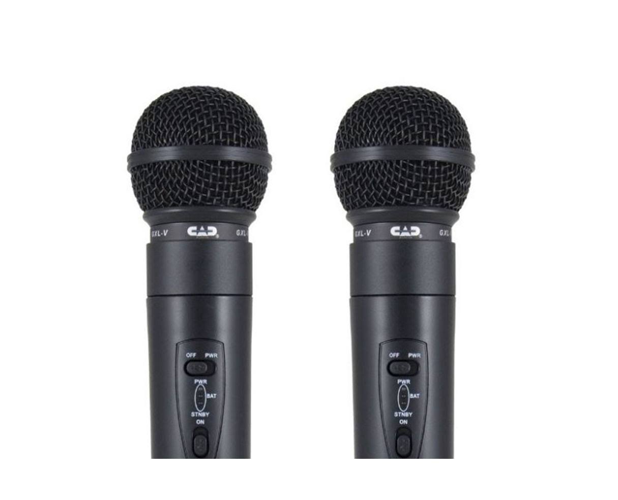 Dual Handheld Wireless System K24575
