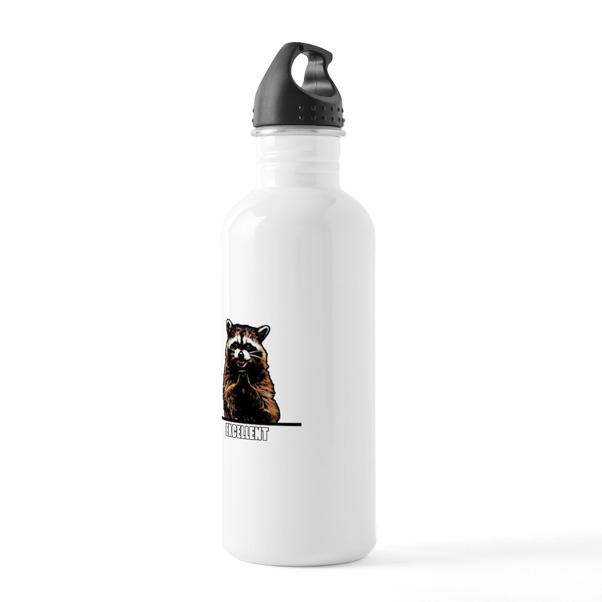 Stainless Steel Sports Water Bottle, 1.0L J71805