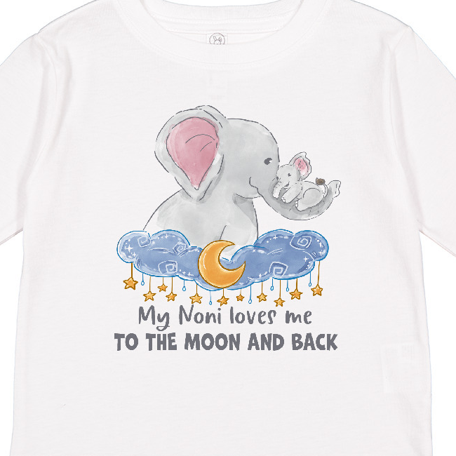 Long Sleeve Toddler T-Shirt S5581