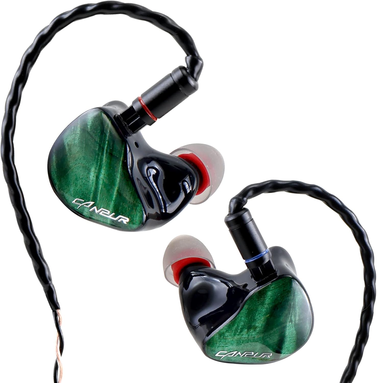 Wired in-Ear Earphones with Dynamic Drive and Balanced Armature F289144