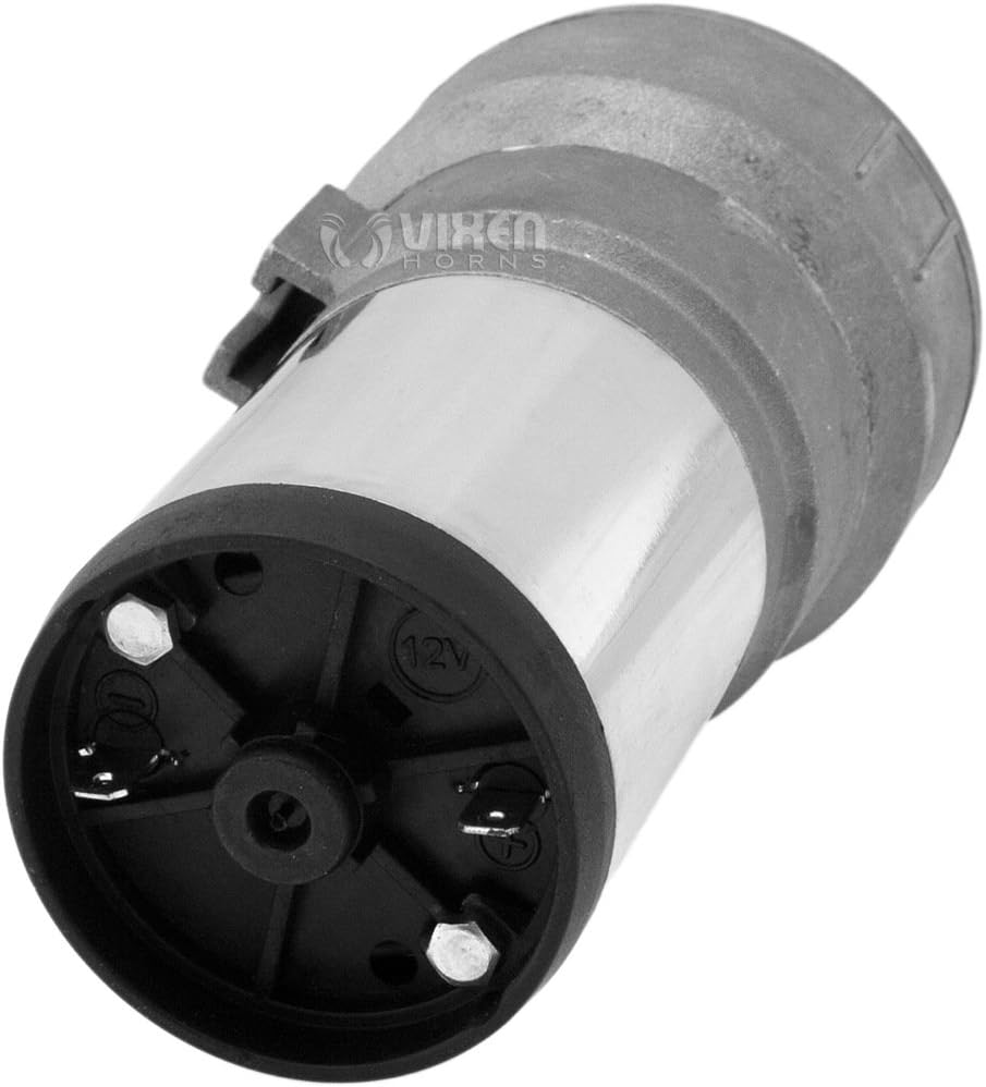 Black 12V Air Horn with Compressor Z700