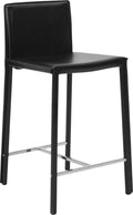 Black Counter Stool Set of 2 K21713