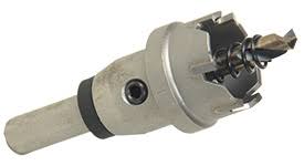 Carbide Tipped Holecutter, 2-1/8x2-2 Diameter, 3/8 Shank D64351
