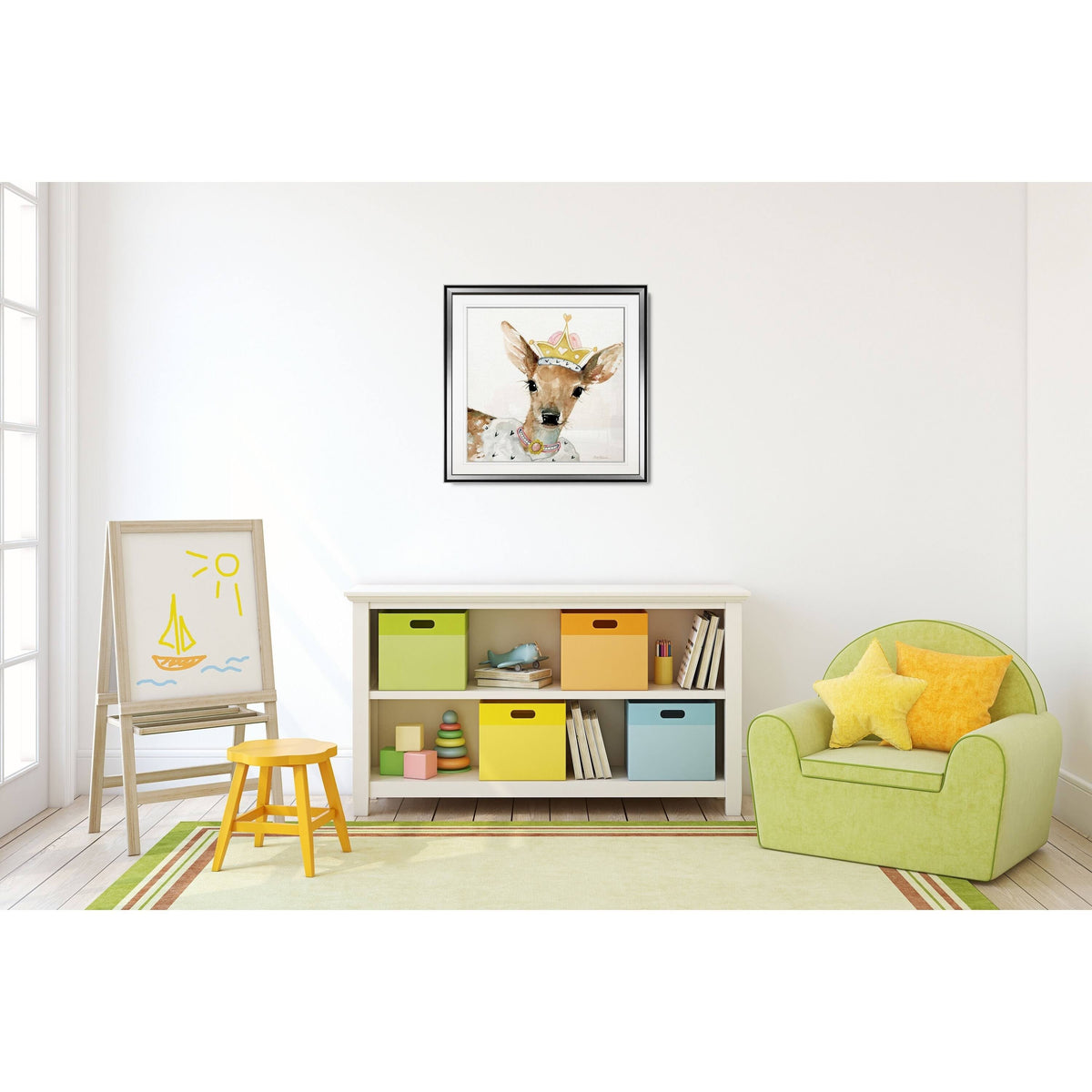 Framed Giclee Print 32 x 32 U84064