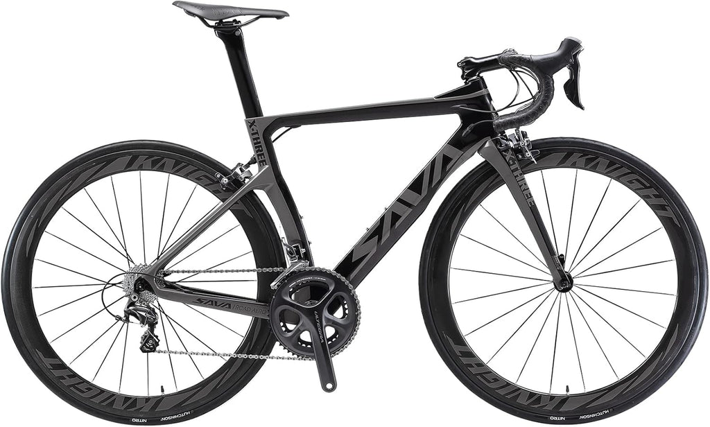 Carbon Fiber Road Bike 700C Racing Bicycle with Shimano Ultegra 22 Speed Group Set Y976001