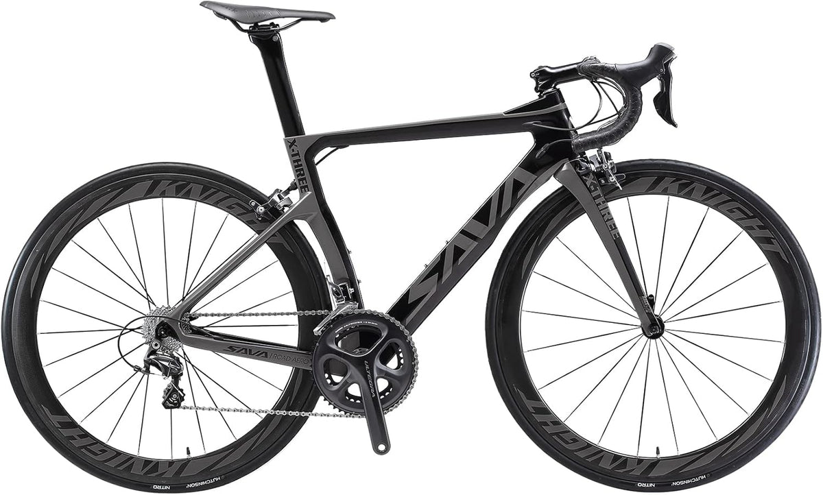 Carbon Fiber Road Bike 700C Racing Bicycle with Shimano Ultegra 22 Speed Group Set Y976001