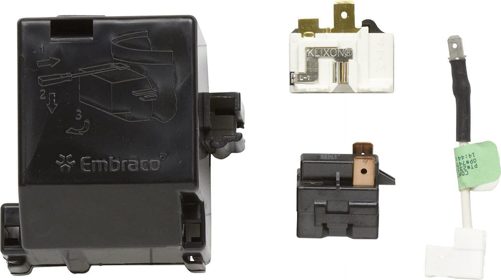 Refrigerator Start Relay & Overload Kit Replacement G37934