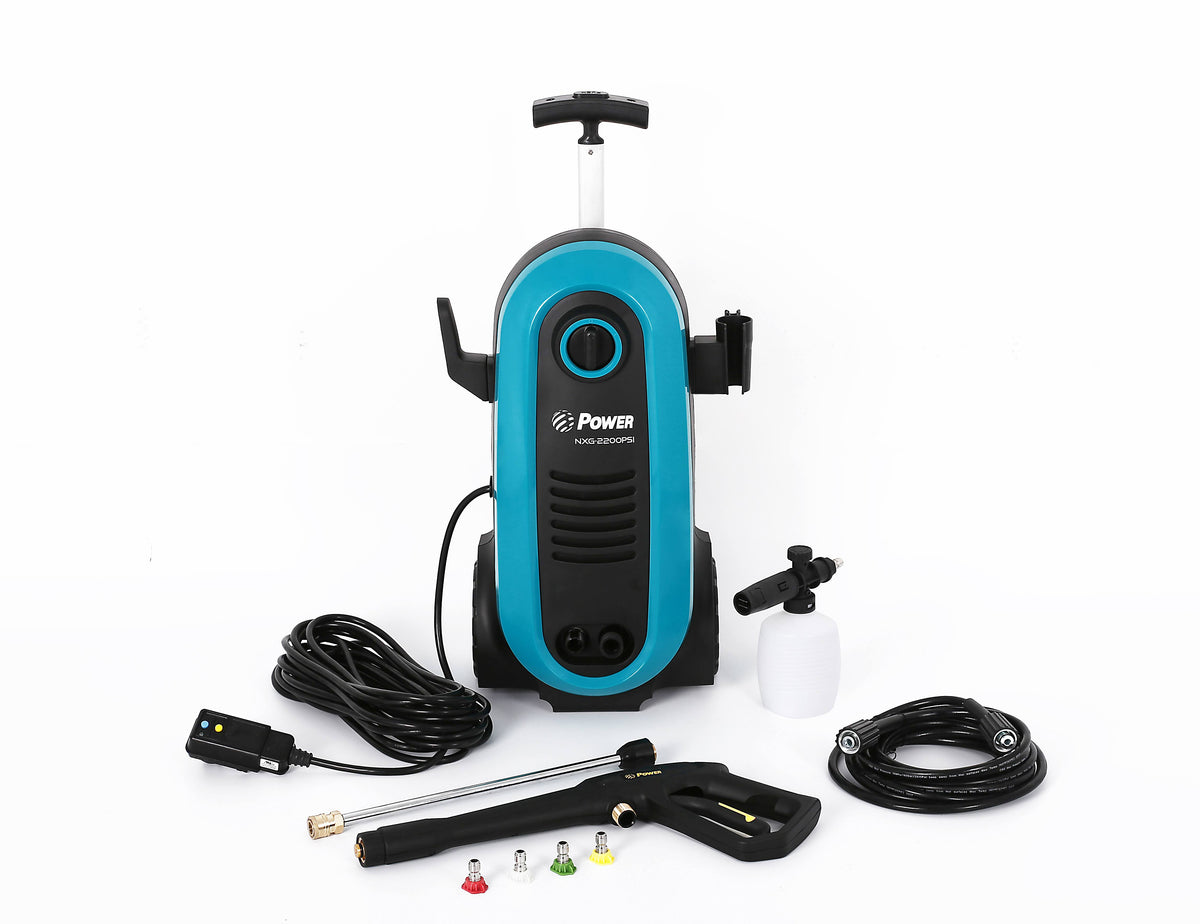2200 PSI Electric Pressure Washer C8649