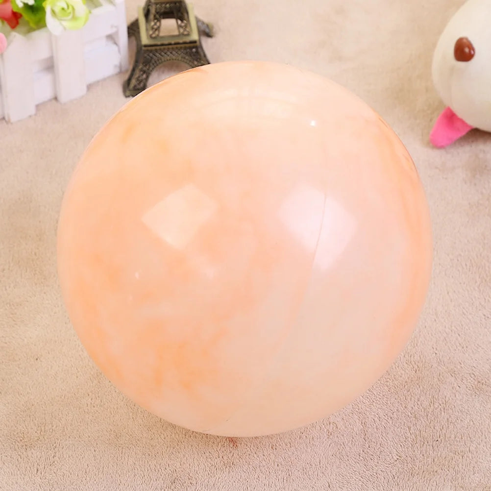 5pcs Plastic Air Filled Bouncy Rubber Balls E72936