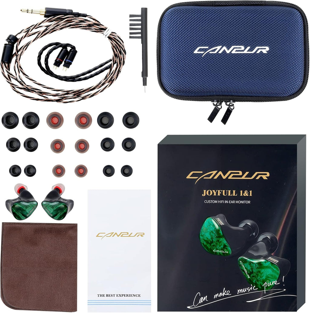 Wired in-Ear Earphones with Dynamic Drive and Balanced Armature F289144