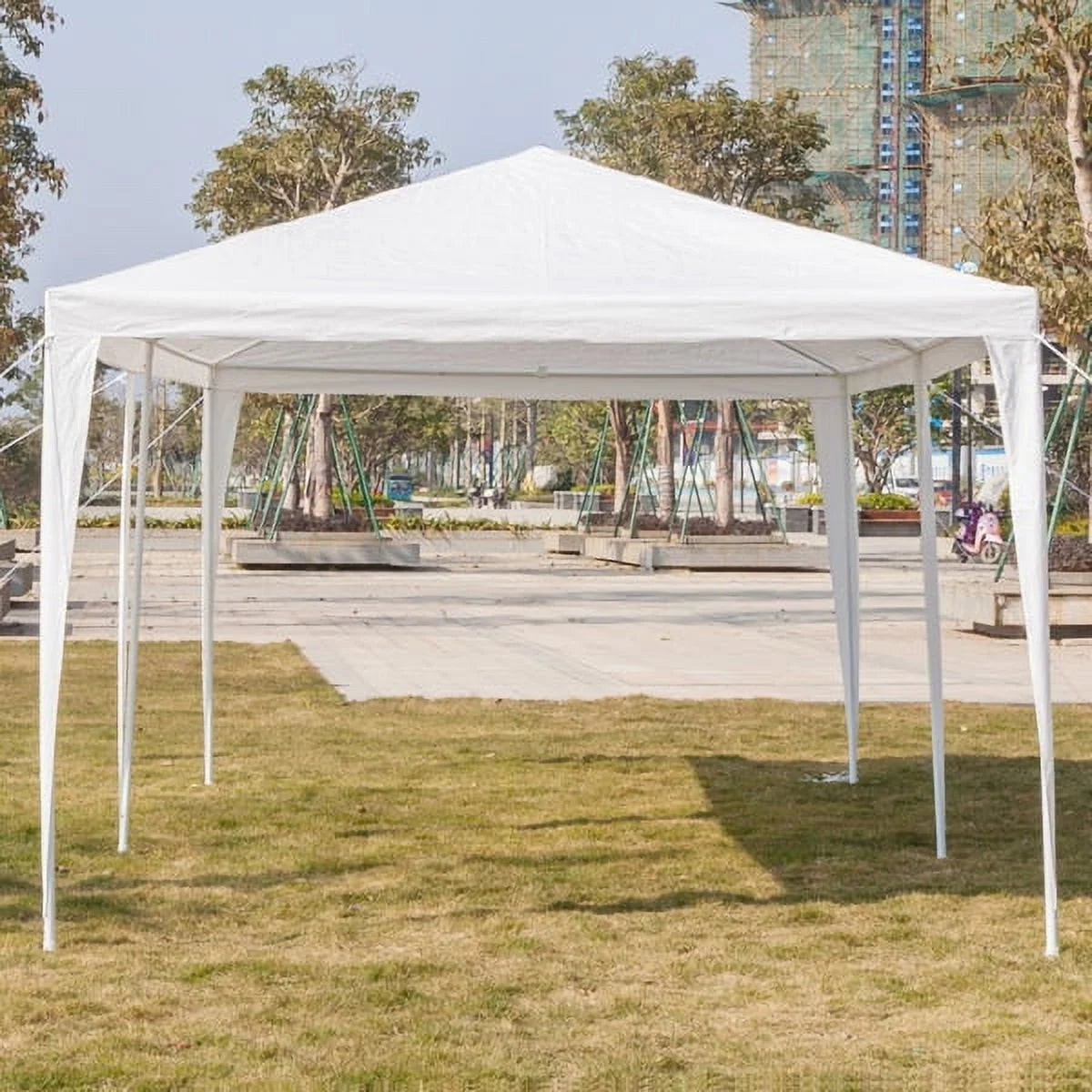 White Outdoor Party Tent Y34041